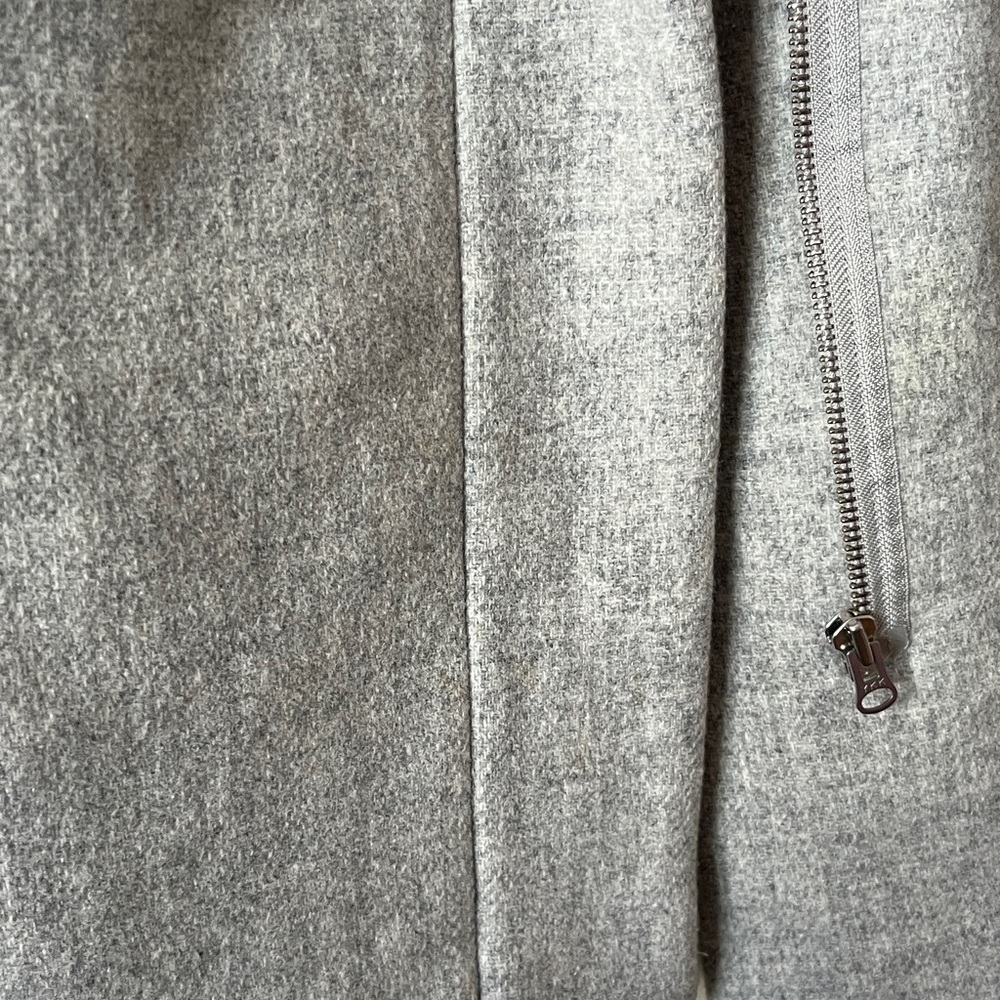 J. Crew Light Gray Women's Coat - Picture 5 of 7